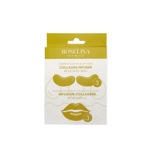 Collagen Lip & Eye Masks