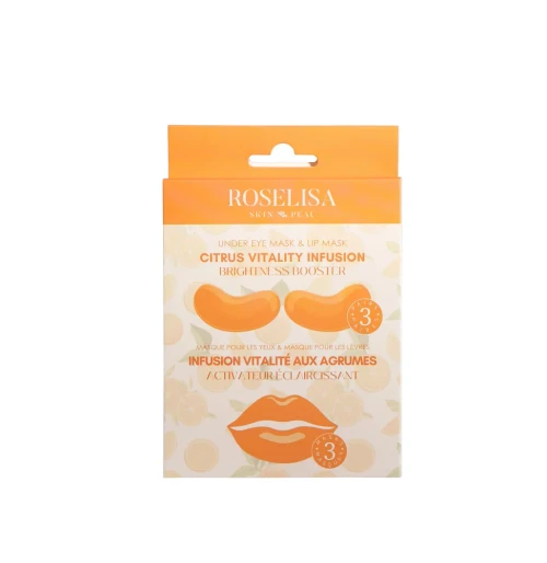 Citrus Vitality Lip & Eye Masks