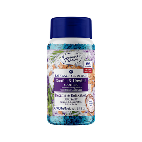 Soothe & Unwind Bath Salt - 600g