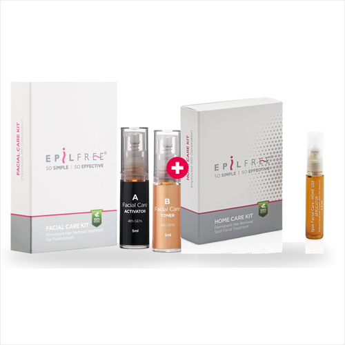 EpilFree Facial Care Bonus Pack