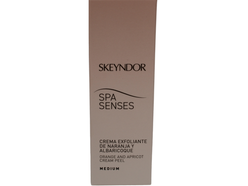 Orange And Apricot Cream Peel Sample - 15ml