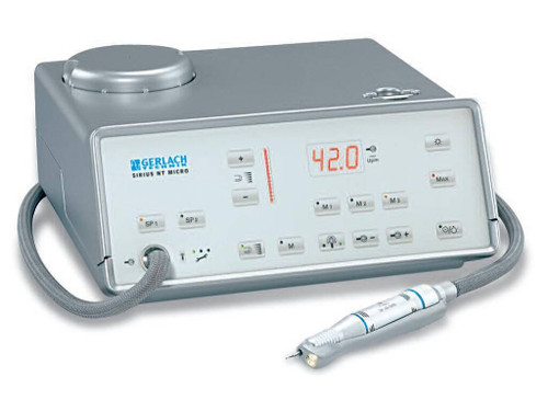 Gerlach Foot Care Spray Device - Sirius Nt Micro With Light