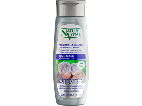 Silver - White / Grey Hair Mask - 300ml