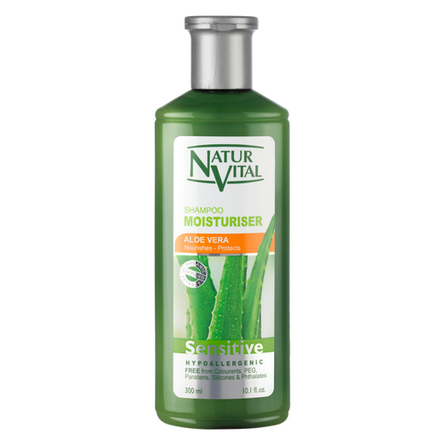 Sensitive - Moisturizing Shampoo - 300ml