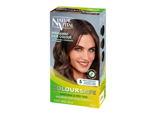 Permanent Dye - 5.0 – Light Chestnut - 150 ml