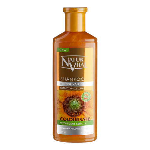 ColourSafe - Blonde Toned Shampoo - 300ml
