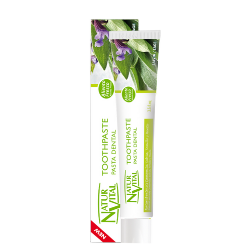 Mint/Sage/Thyme Toothpaste - 75ml