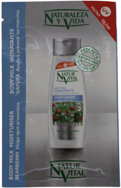 Shower Gel - Goji Berry - Sample - 20ml