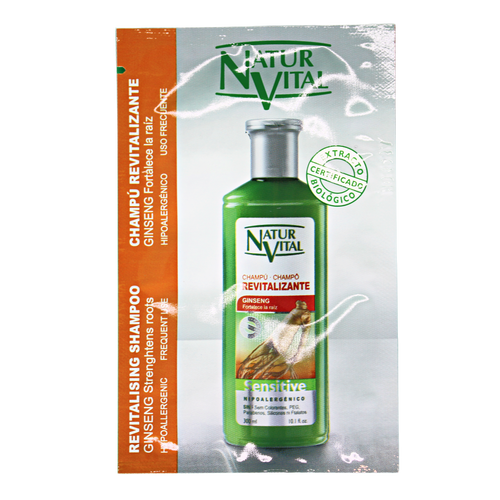 Sensitive - Revitalizing Shampoo - Sample - 10ml