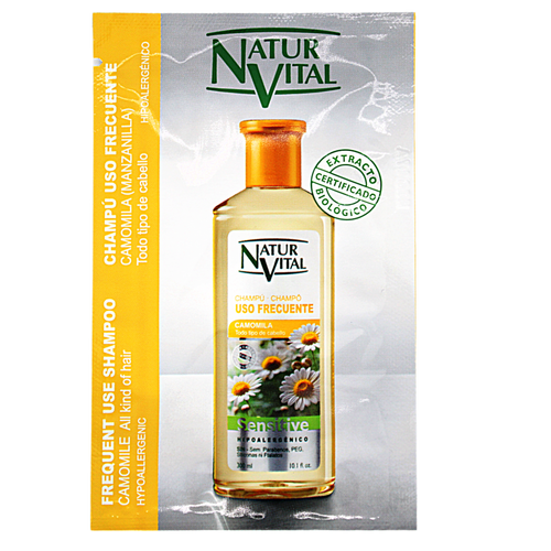 Sensitive - Chamomile Shampoo - Sample - 10ml