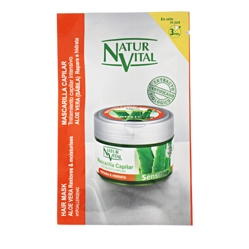 Sensitive - Moisturizing  Hair Mask - Sample - 20ml