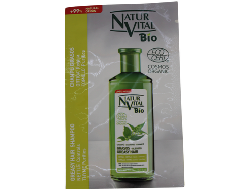 Bio-EcoCosmo - Greasy Shampoo- Sample - 10ml