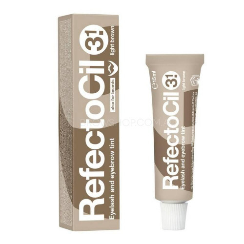 Hair Colour - #3.1 Light Brown - 15ml