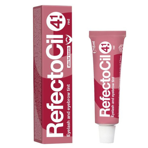 Hair Colour - #4.1 Red - 15ml