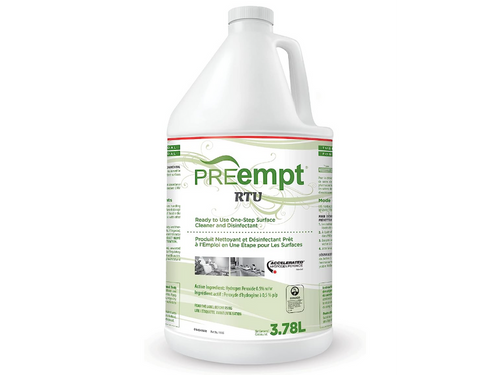 PREempt RTU (Ready-To-Use) Surface Disenfectant - 3.78L