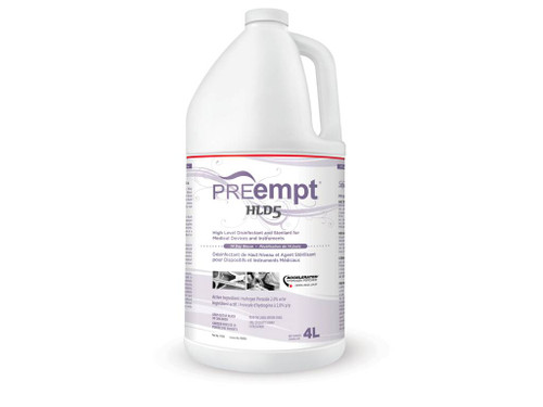 PREempt HLD5 (Ready-To-Use) Disenfectant /Concentrate - 3.78L