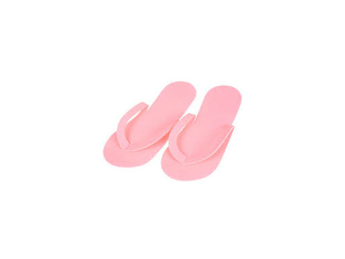 Foam Slippers (Assorted Colors) - 12pc