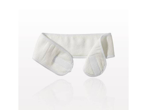 Terry Headband -White