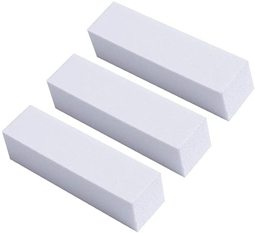 White Block Buffer - 10pcs