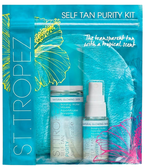 Self Tan Purity Bronzing Water Mini Kit