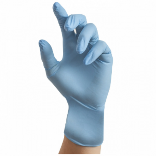 Stellar Select Nitrile Disposable Gloves M- P/F - 100pk