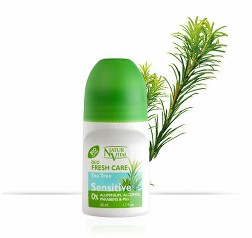 Roll On Deodorant - Tea Tree - 50ml