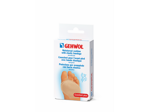 Metatarsal Cushion With Elastic Band - Medium