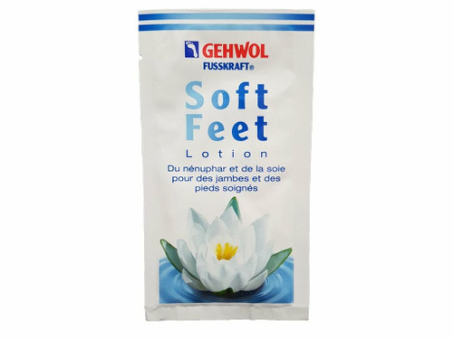 Fusskraft Soft Feet Lotion Sample- French - 5ml