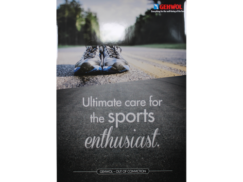 Athlete Poster - English