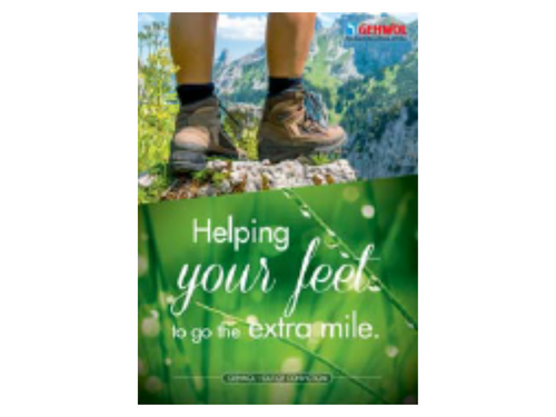 Hiking Poster - English