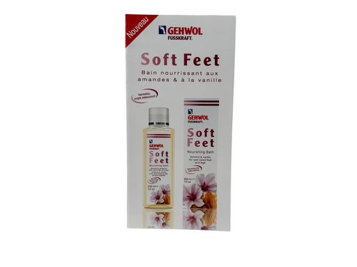 Gehwol Soft Feet Nourishing Bath Booklet