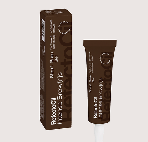 Intense Brow[n]s Base Gel-Chocolate Brown - 15ml