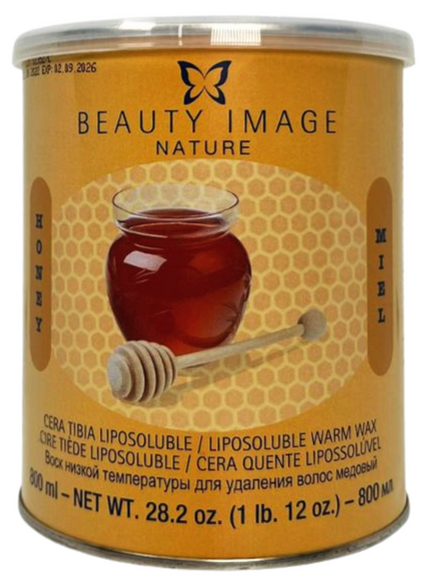 Natural Warm Honey Soft Wax - 800ml
