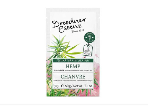 Hemp Bath Salts - 60g - Clearance