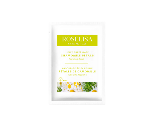Jelly Sheet Chamomile Petals - 1 Single Mask