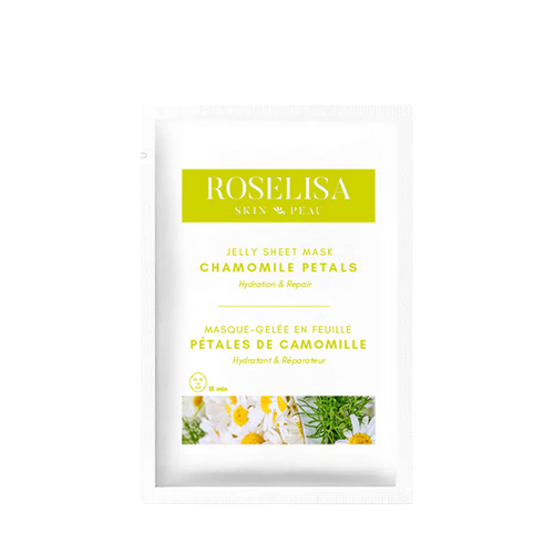 Jelly Sheet Chamomile Petals - 1 Single Mask