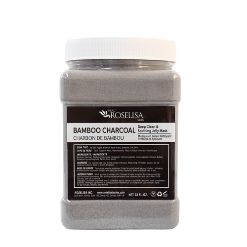 Bamboo Charcoal Jelly Mask - 10 Treatments
