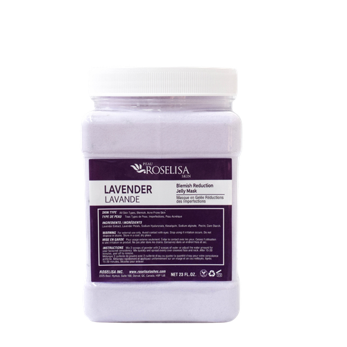 Lavender Jelly Mask - 10 Treatments