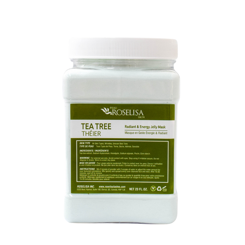 Tea Tree Jelly Mask - 10 Treatments