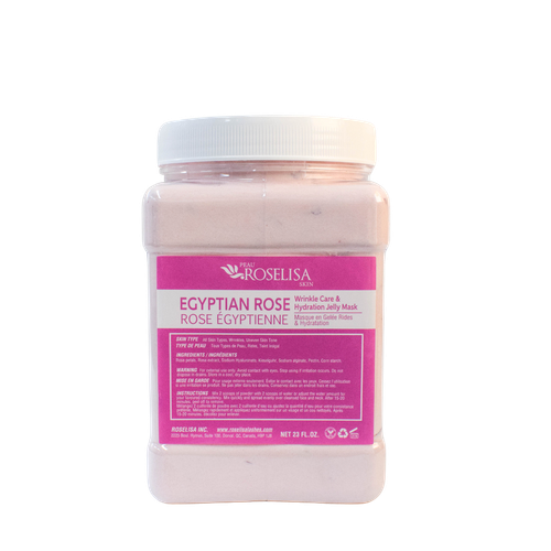 Egyptian Rose Jelly Mask - 10 Treatments