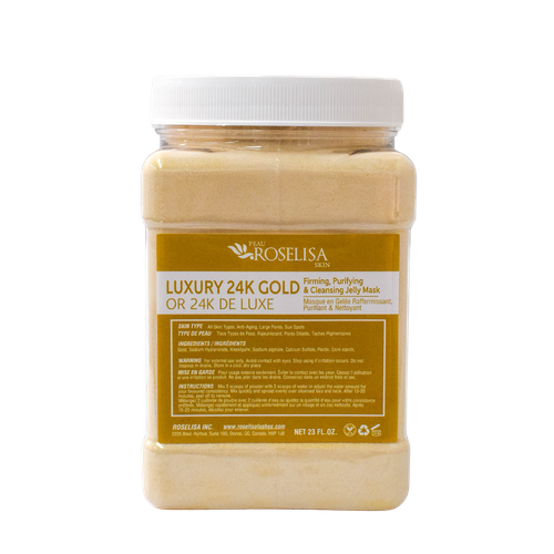 24K Gold Jelly Mask - 10 Treatments