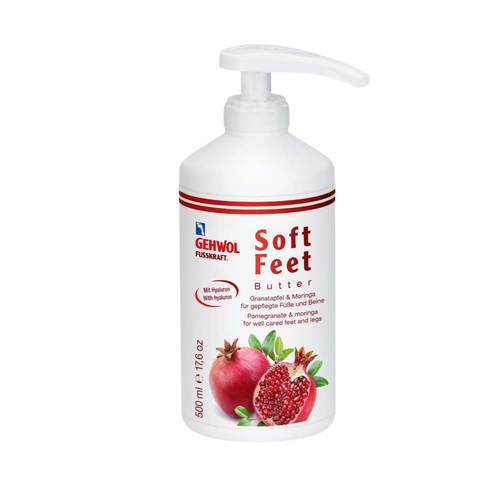 Soft Feet Butter – Pomegranate & Moringa - 500ml