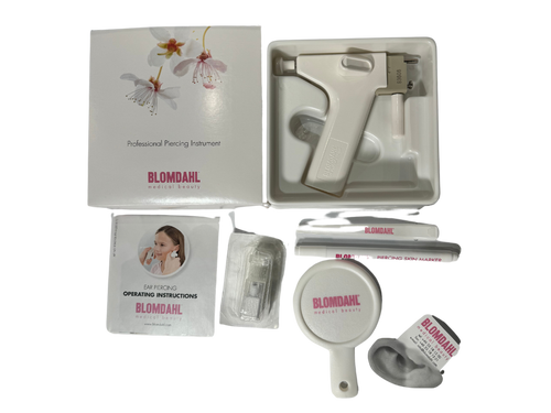 Professional Ear-Piercing Starter Kit- 1 Regular Instrument