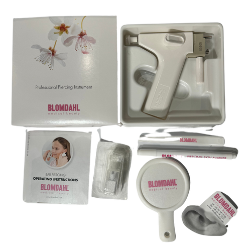 Professional Ear-Piercing Starter Kit- 1 Regular Instrument