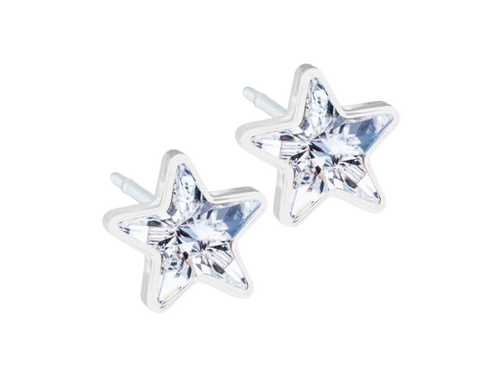 Star Crystal - Medical Plastic - 6mm