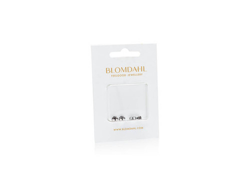 Skin Friendly Earring Backs For Medical Titanium Earrings - 4pcs