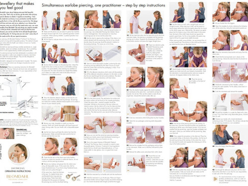 Ear Piercing Operating Instruction - Eng