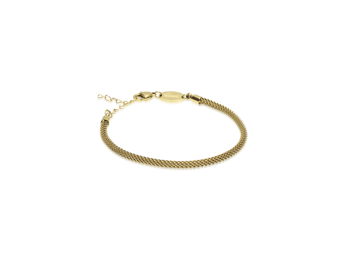Mesh Gold Bracelet - 15.5-19cm