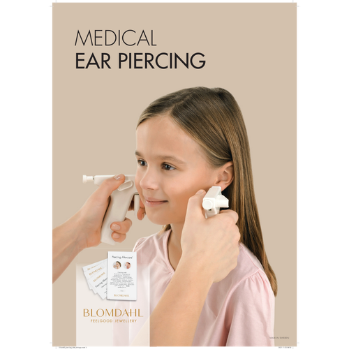 Cabinet Poster Jewellery -Eng - 310mm x 440mm