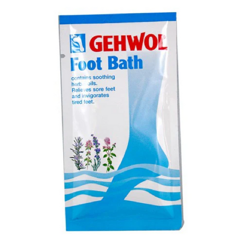 Foot Bath -Blue - Sample - English - 15g